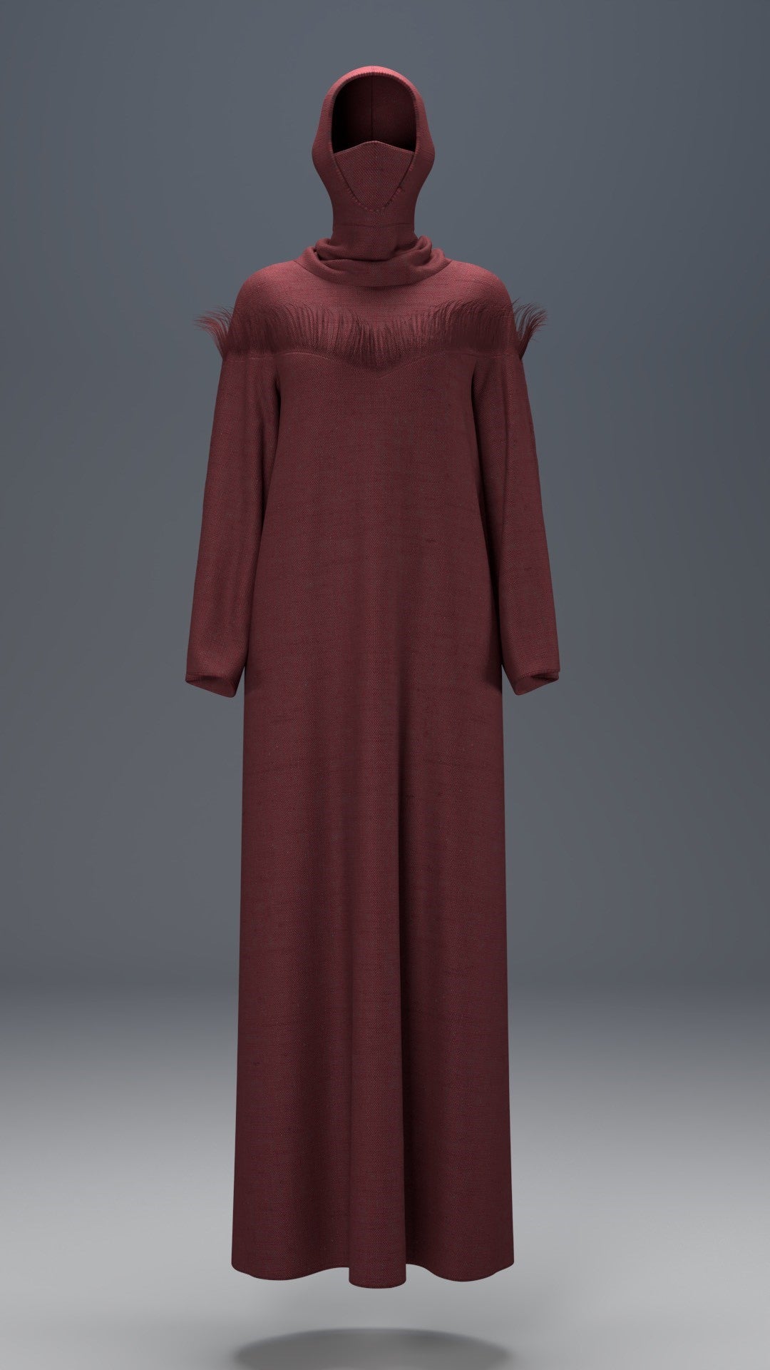 Daniya Hooded Abaya