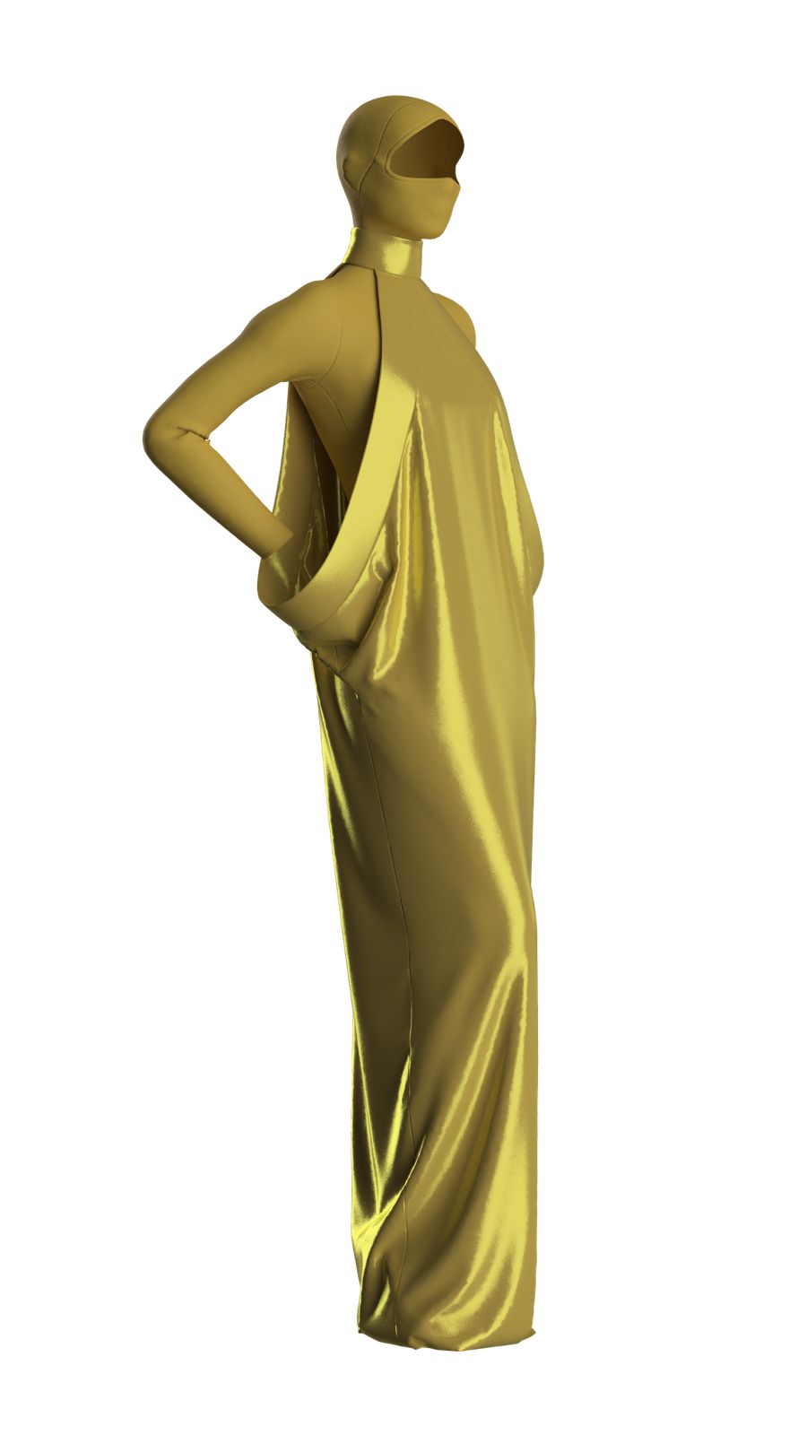 Nova Draped Dress